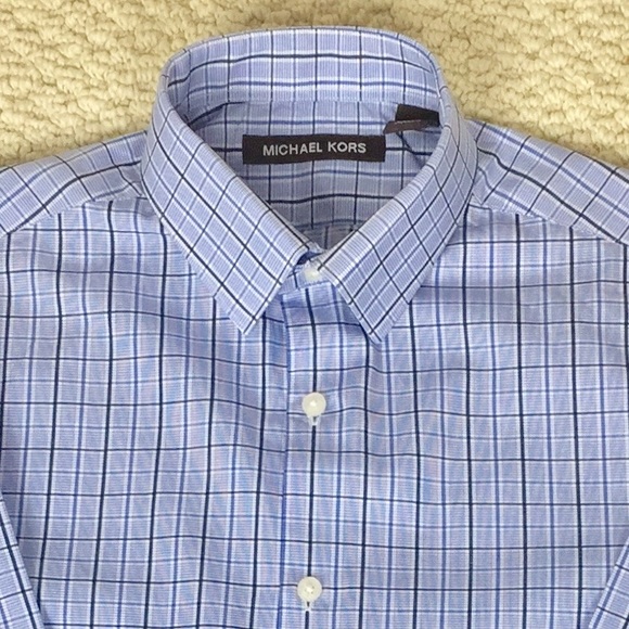 🎉HP🎉 Michael Kors Boys Check Shirt - Picture 2 of 4